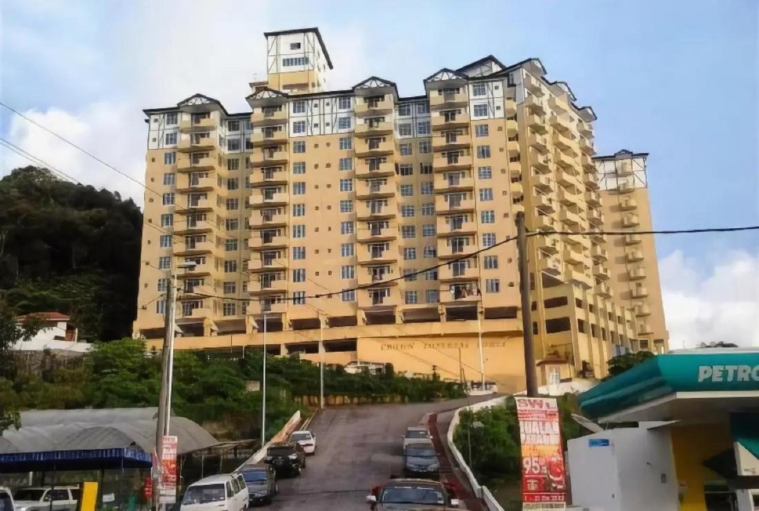 Sa Apartments @ Crown Imperial Court Cameron Highlands Eksteriør bilde