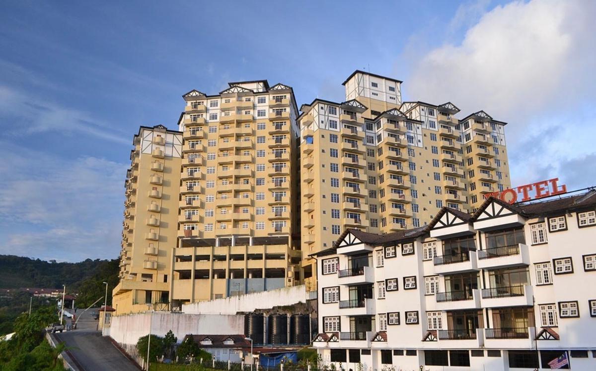 Sa Apartments @ Crown Imperial Court Cameron Highlands Eksteriør bilde